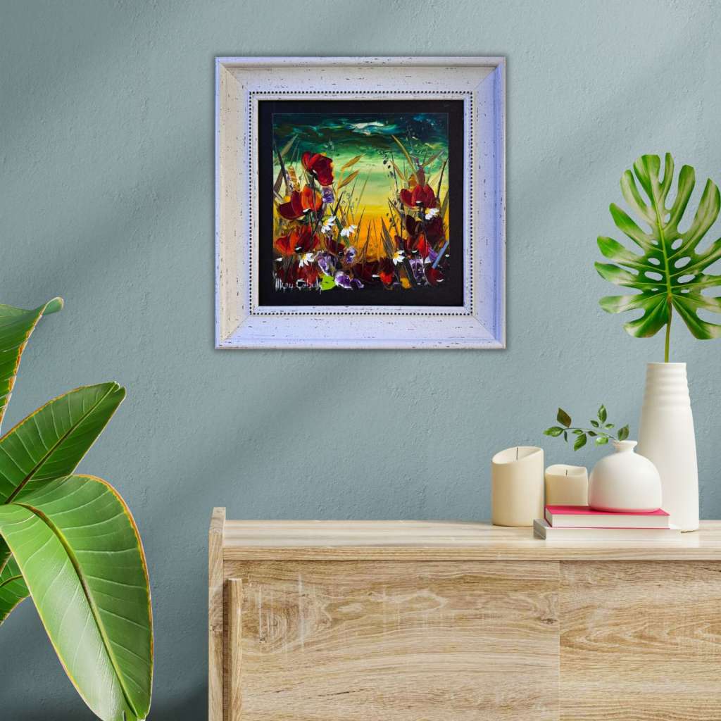 Gelincikler Yağlı Boya Tablo