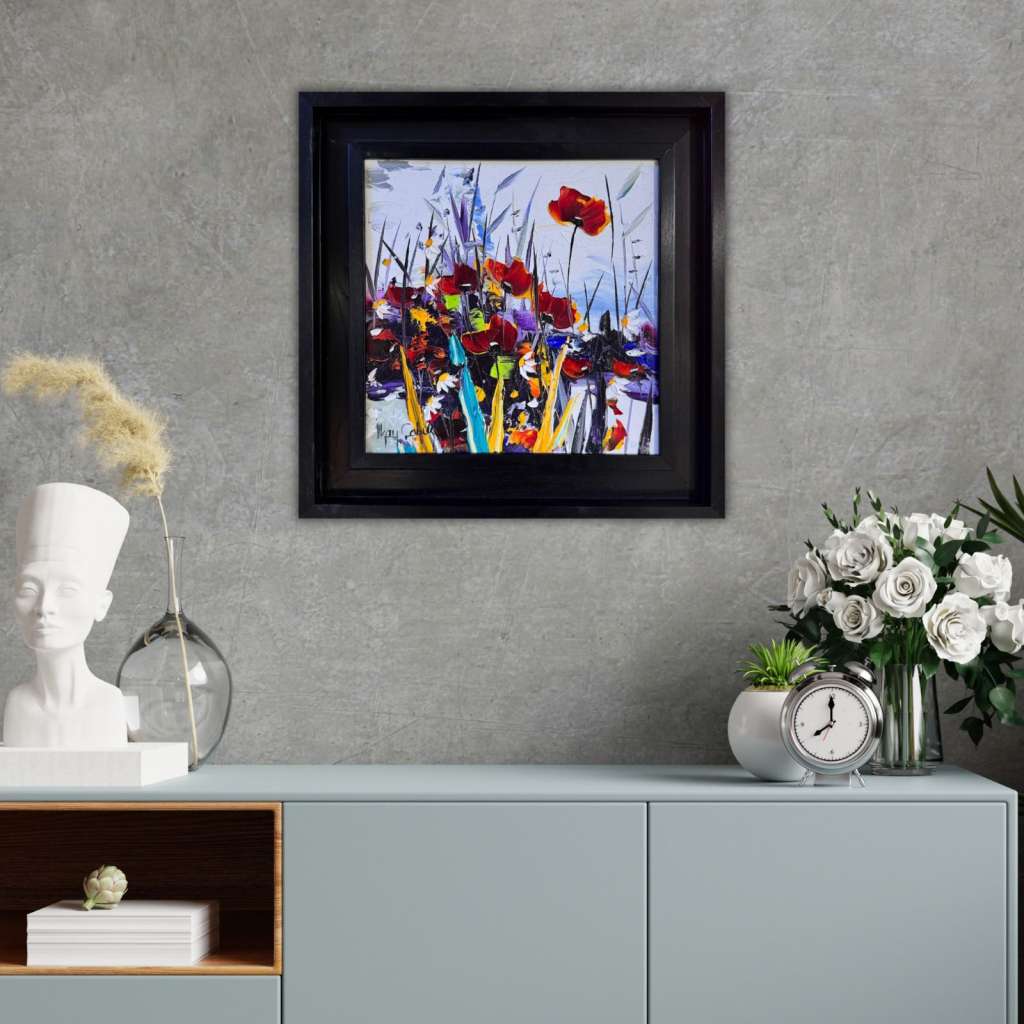 Gelincikler Yağlı Boya Tablo