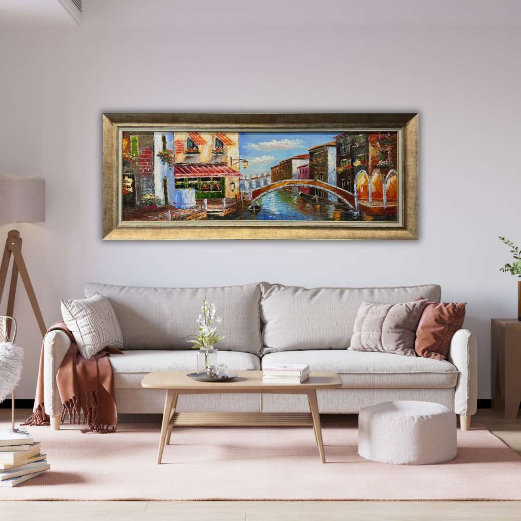 Yaz Manzarası Yağlı Boya Tablo