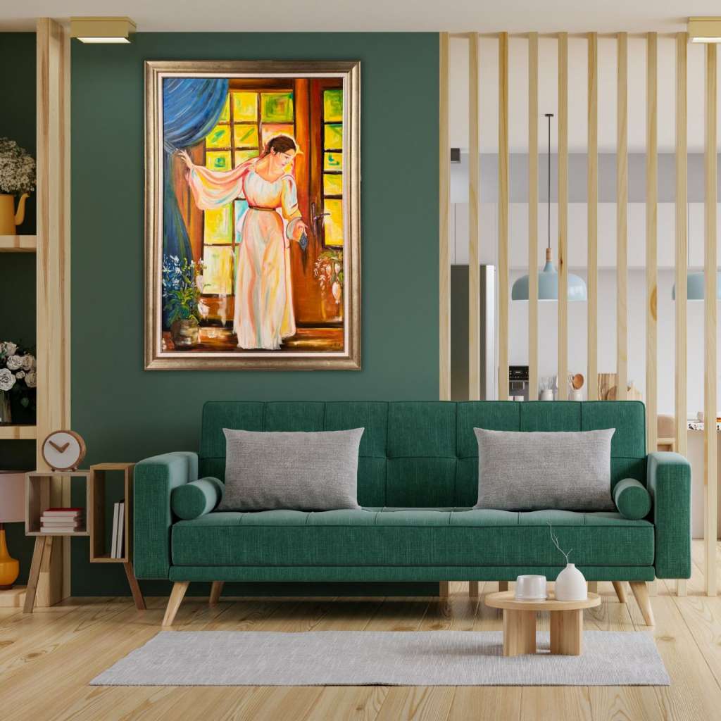 Kadının Asaleti Yağlı Boya tablo