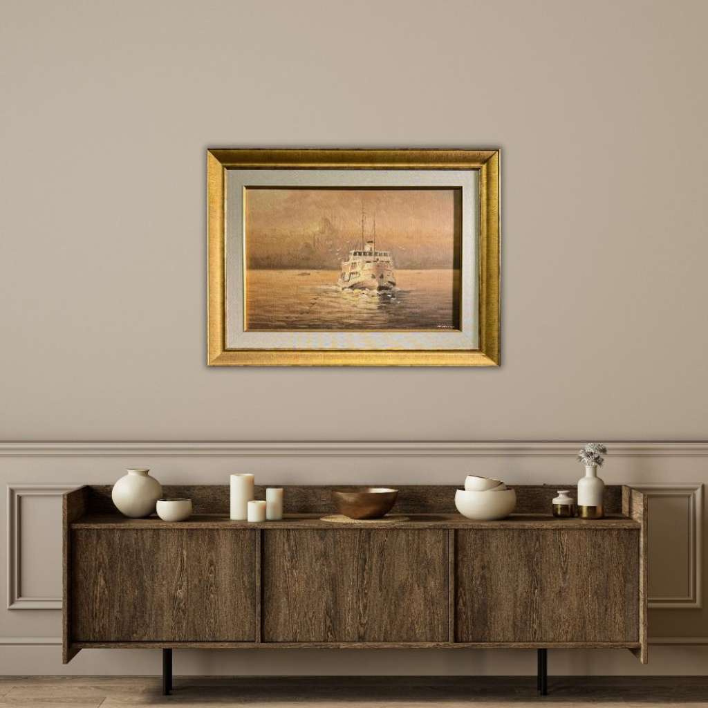 Vapur Yağlı Boya Tablo