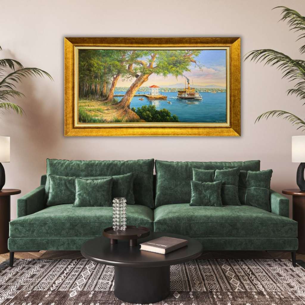 Doğanın İçsel Huzuru Yağlı Boya Tablo