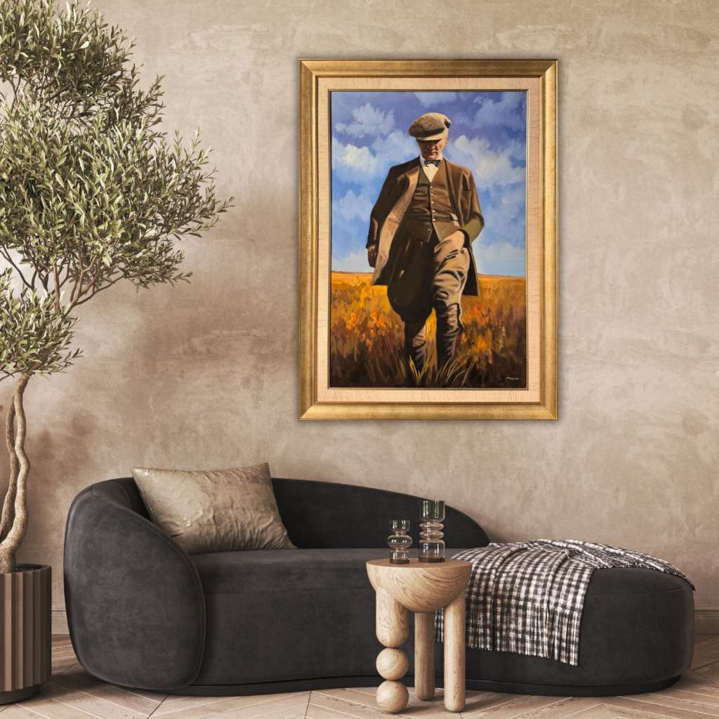 Atatürk Yağlı Boya Tablo