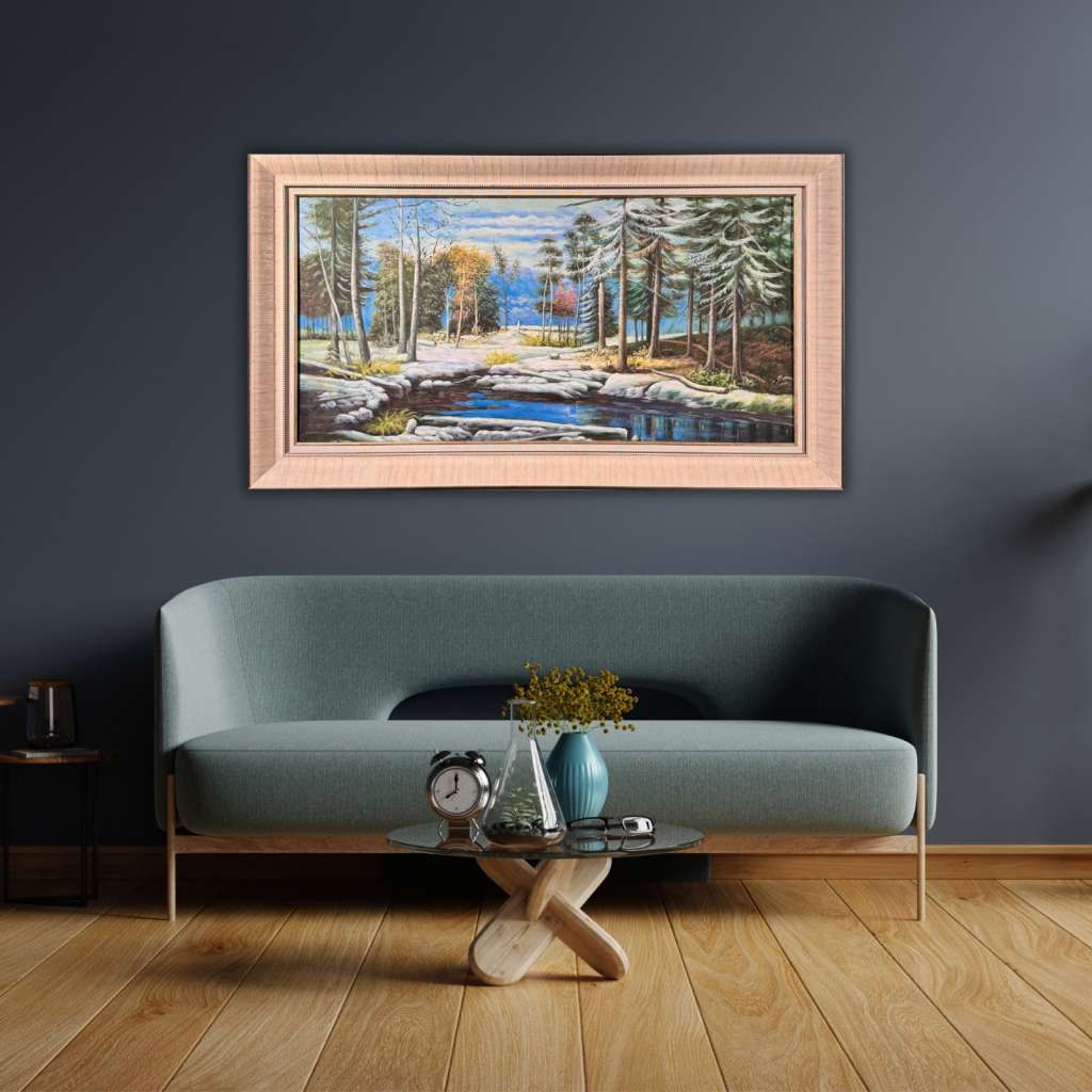 Ormanın Büyüsü Yağlı Boya Tablo